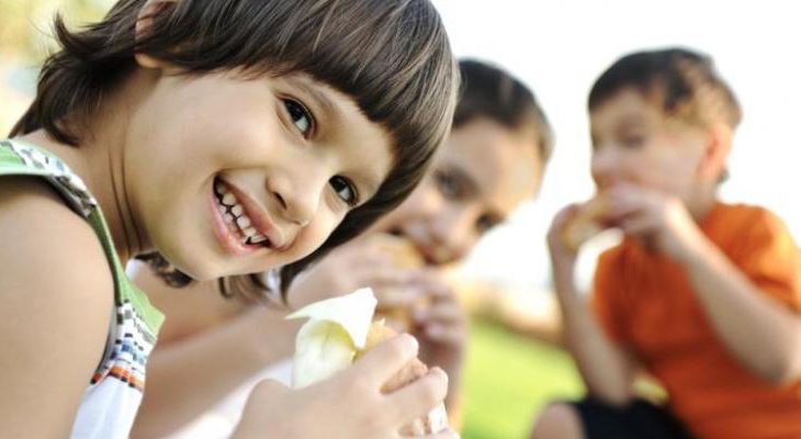 paleo dieet voor kinderen