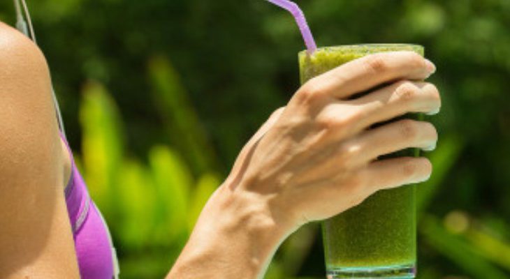 snel afvallen met groene smoothies