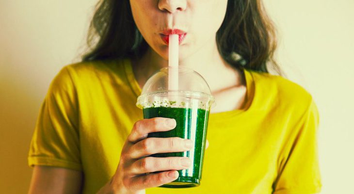 kan je met 1 groene smoothie per dag afvallen