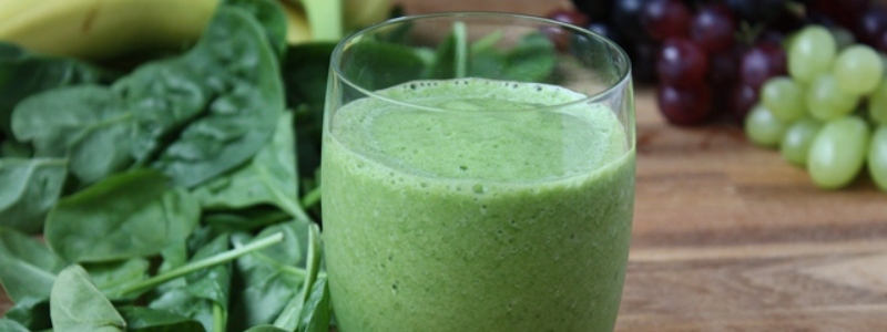 kan je met 1 groene smoothie per dag afvallen