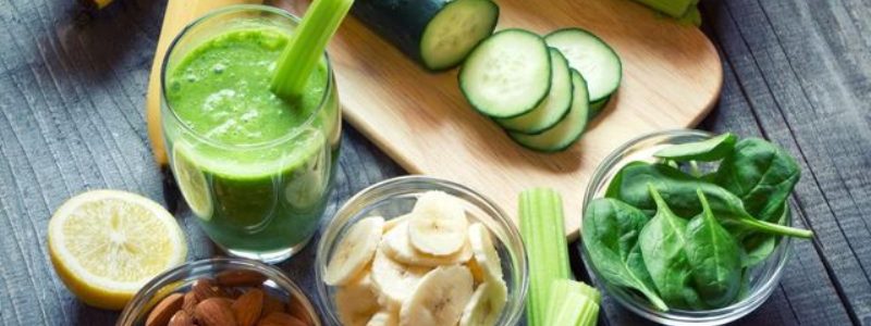 simpele groene smoothies om af te vallen