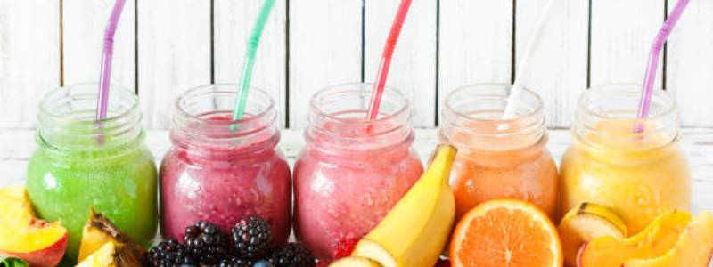 afvallen door ontgiften met smoothies