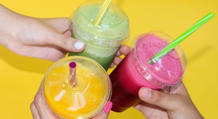 maaltijden vervangen door smoothies om af te vallen